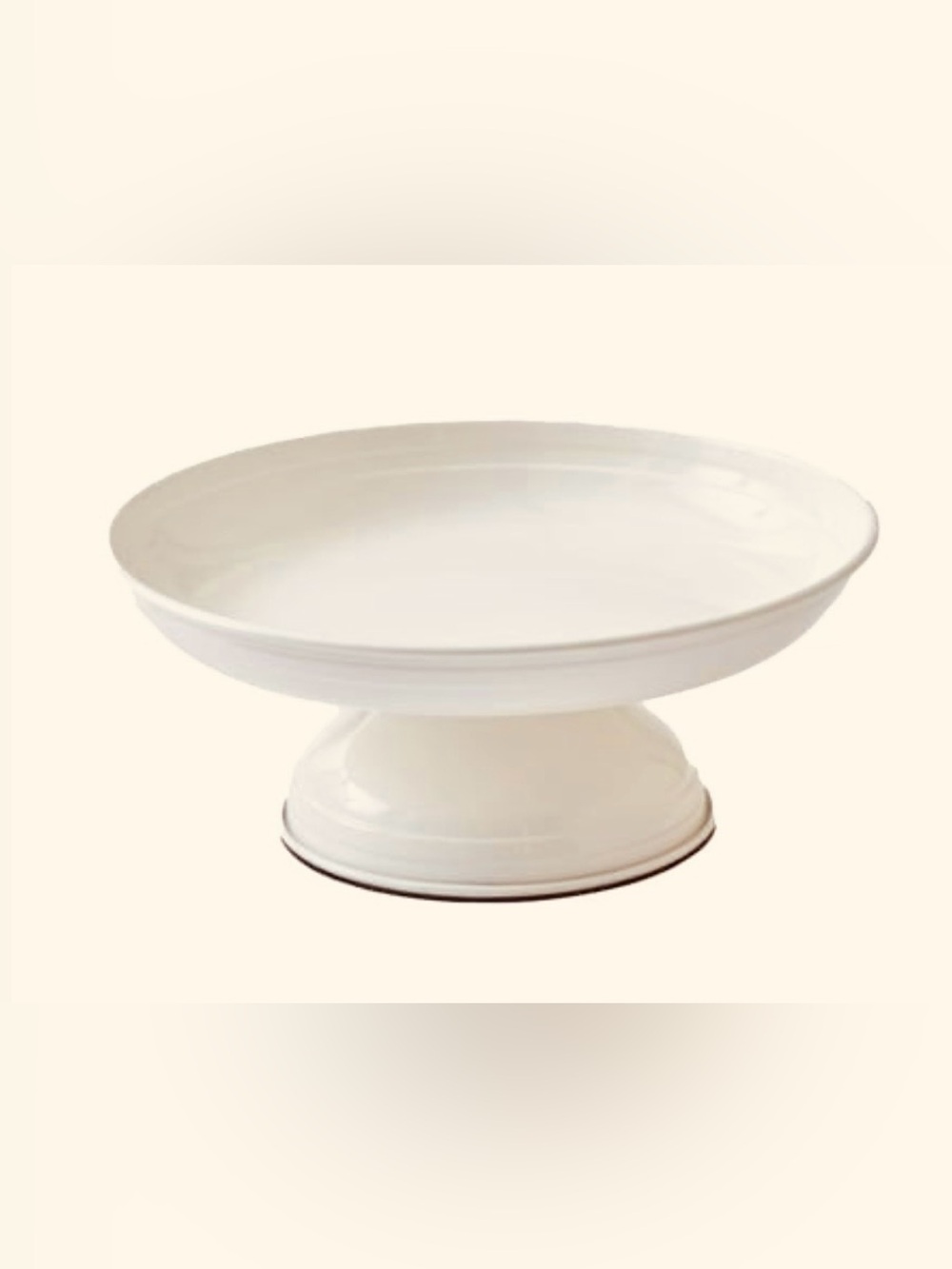Ivory cake stand